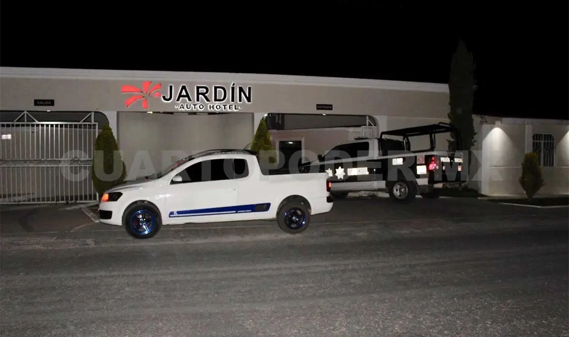 Armados asaltan motel y logran darse a la fuga