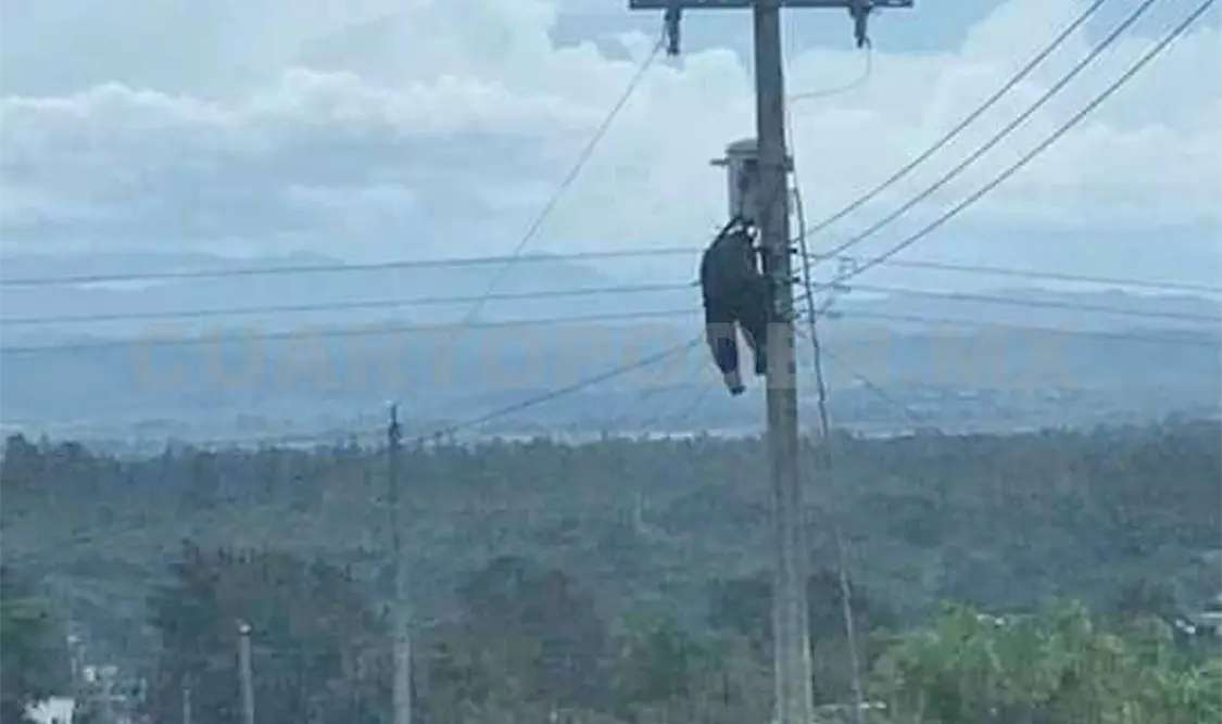 Fallece hombre al recibir una descarga eléctrica