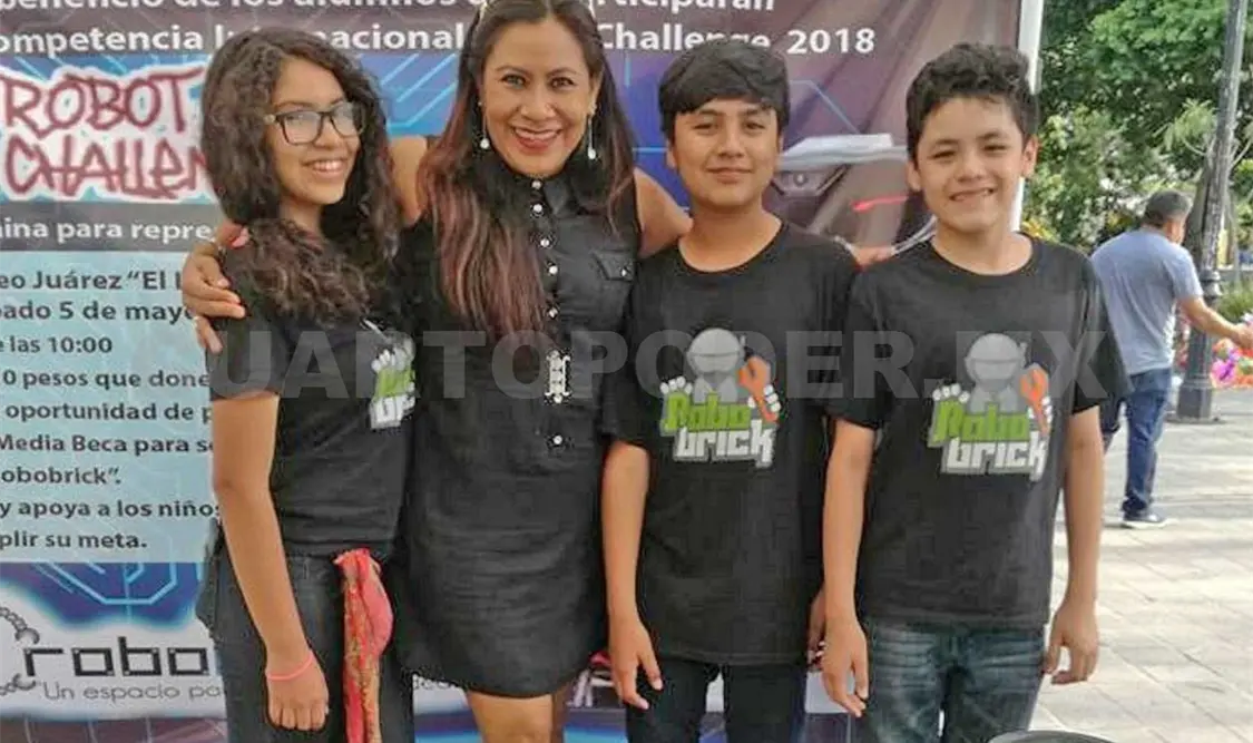 Estudiantes participarán en Robot Challenge en China 2018