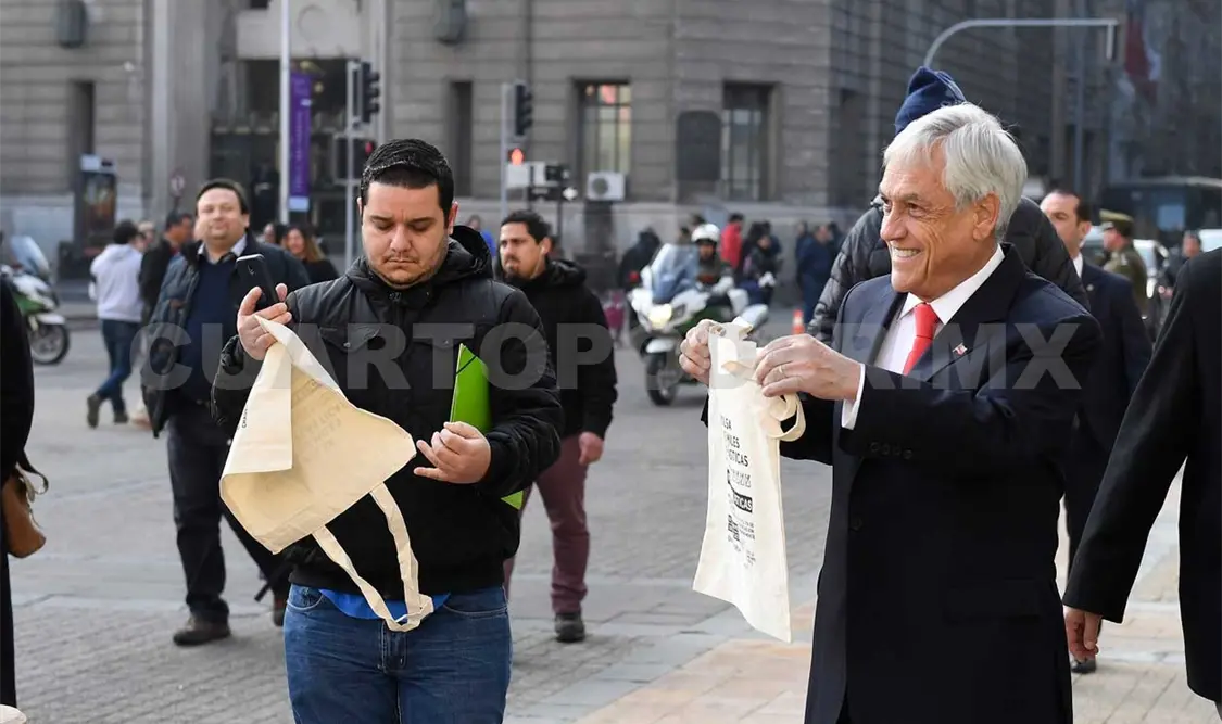 Gobierno de Chile prohíbe bolsas plásticas