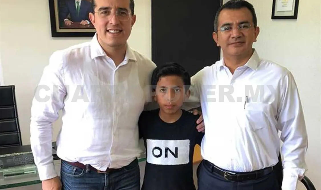 Niño chiapaneco, va a competencia internacional