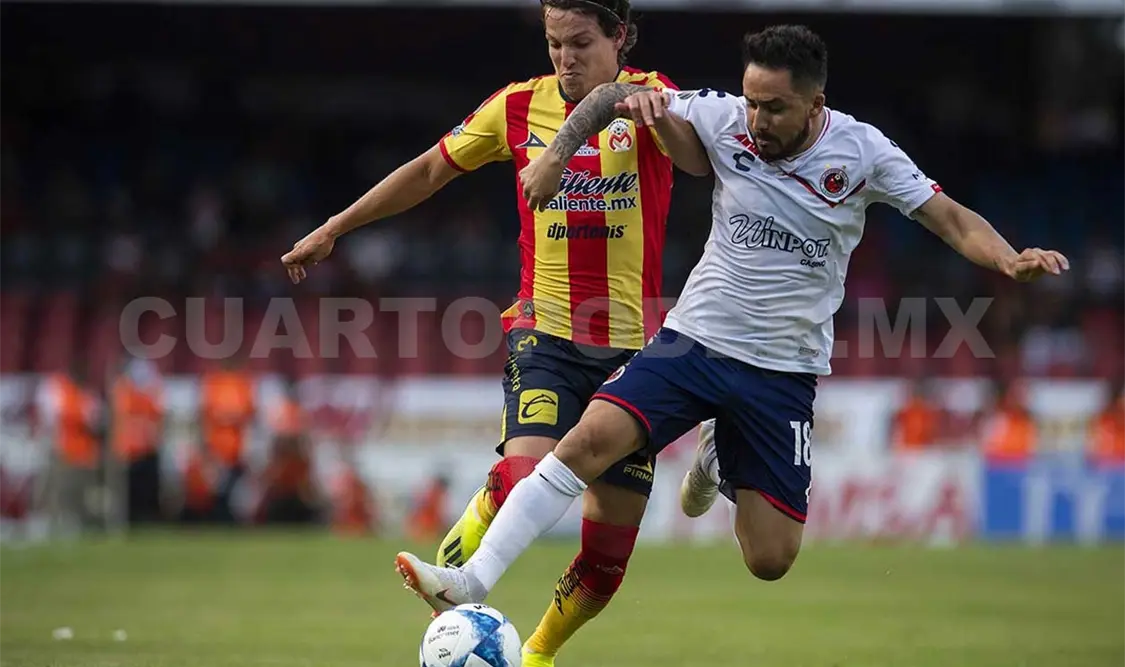 Veracruz y Morelia empatan en el puerto