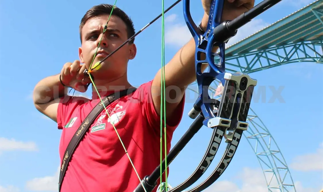 Antonio Hidalgo es de bronce en Barranquilla