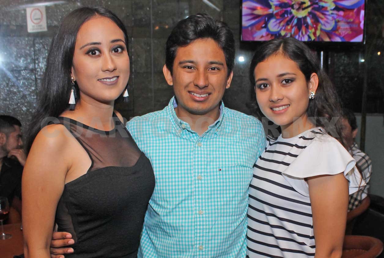 Una fiesta entre amigos