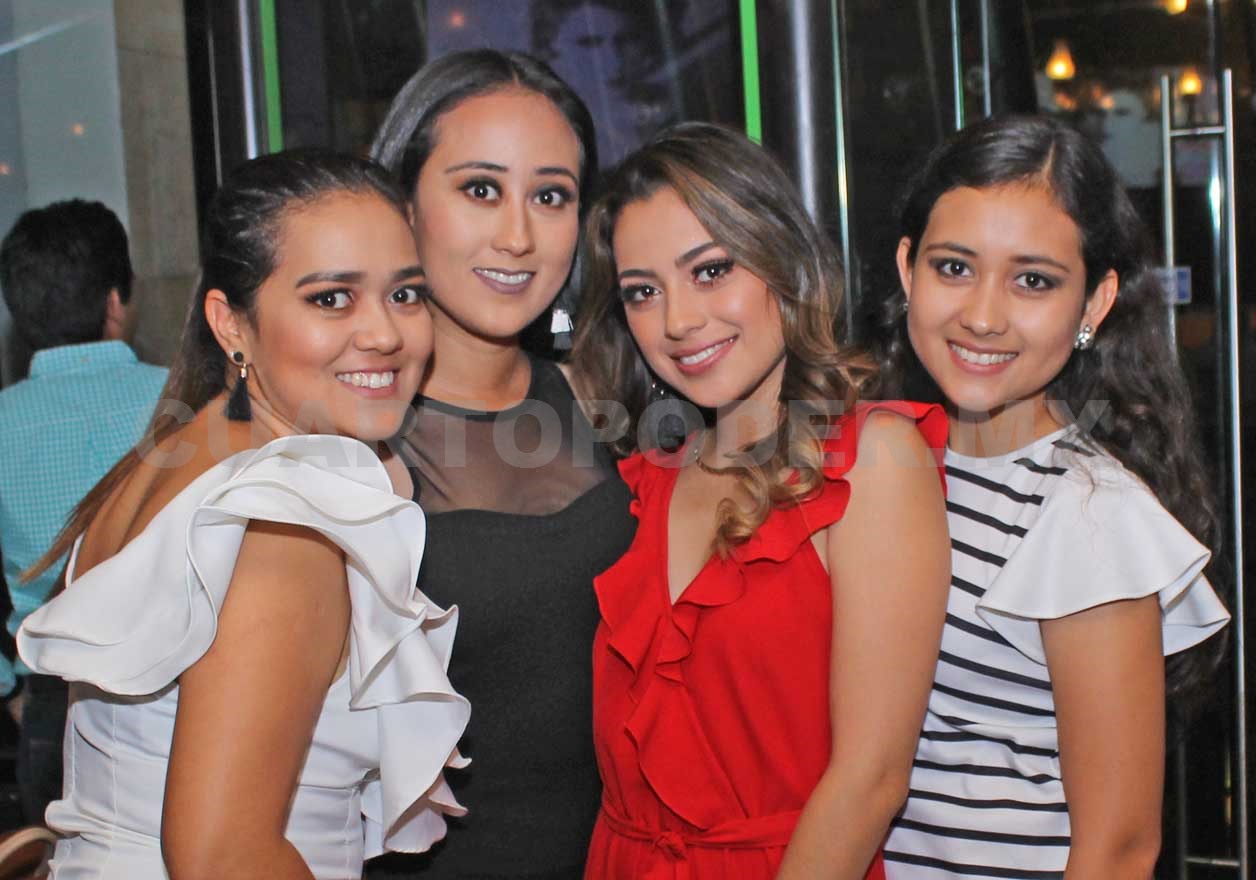 Una fiesta entre amigos