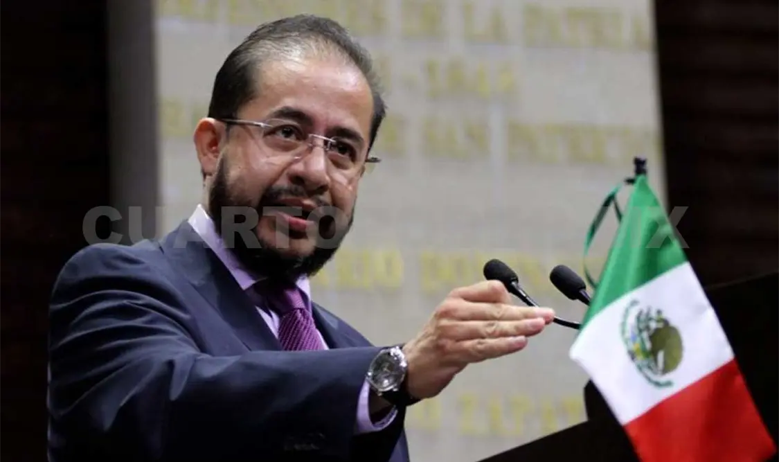“Es una pena que el Tribunal no haya entrado a estudiar los asuntos de fondo”, aseguró el dirigente Flores Cervantes. Agencias
