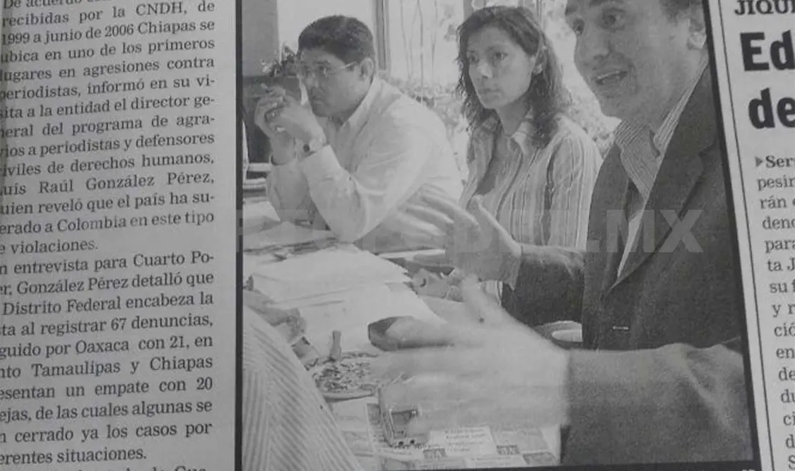 Publicación donde Luis González Pérez revela que el país ha superado a Colombia en este tipo de violaciones. CP