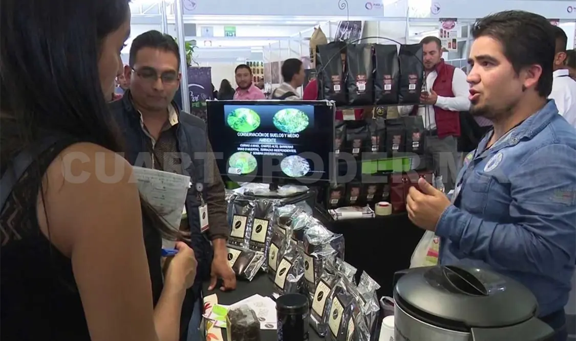 El objetivo de este evento es intercambiar experiencias con otros países y lograr acuerdos comerciales entre productores y exportadores de café.Óscar León/CP