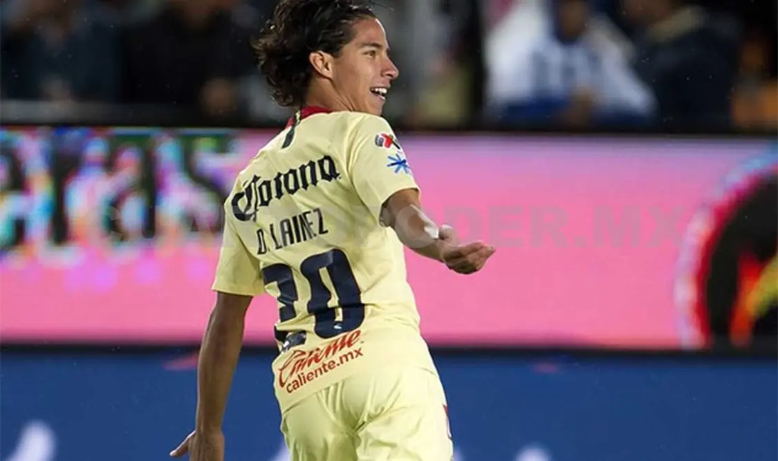 Lainez fue la figura del partido. Agencias