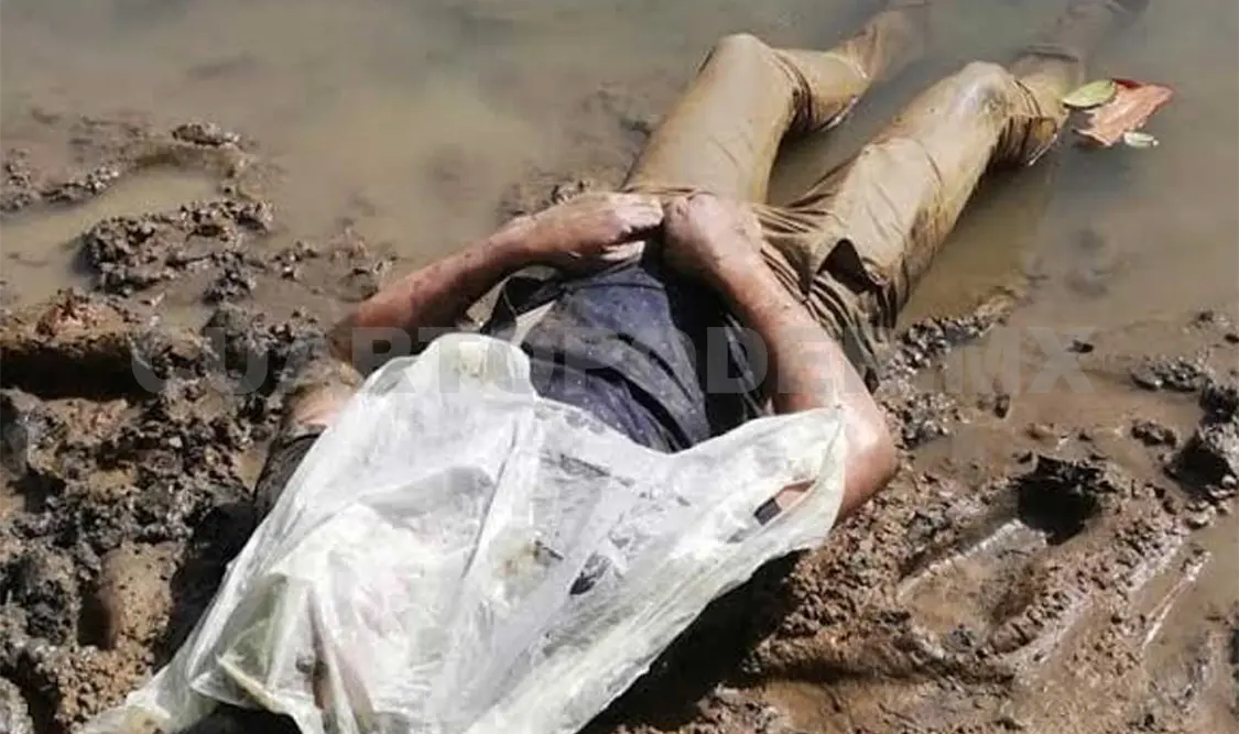 El cuerpo, luego de ser rescatado, fue trasladado a la morgue para practicarle la necropsia de ley. Ramiro López / CP