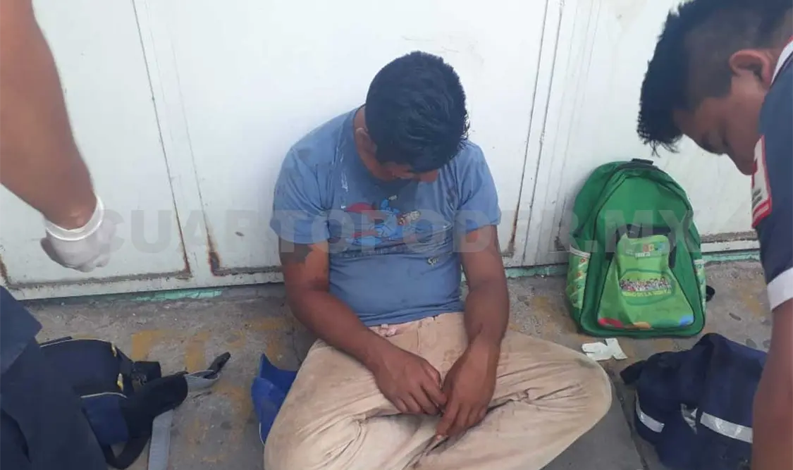 Con heridas en el rostro y golpes en diferentes partes del cuerpo encontraron a un hombre al ser golpeado en un riña. Edberg Mayorga / CP