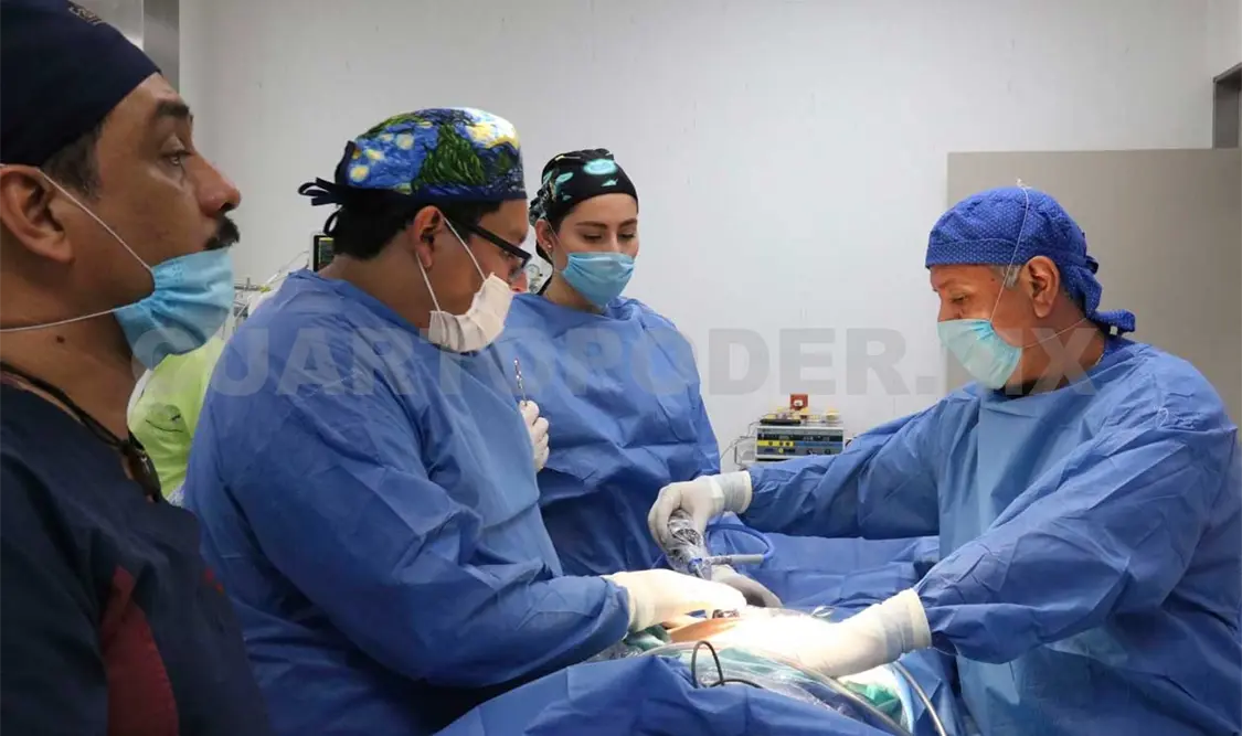 Realizarán cirugías extramuros de vesícula