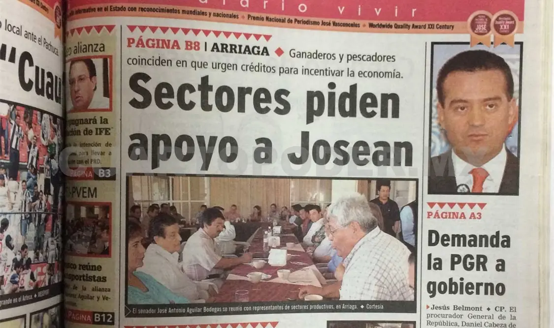 Siniestro pasado: Demanda PGR al gobierno de Pablo Salazar Mendiguchía