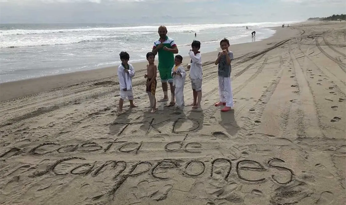 Asistieron niños al campamento 2018