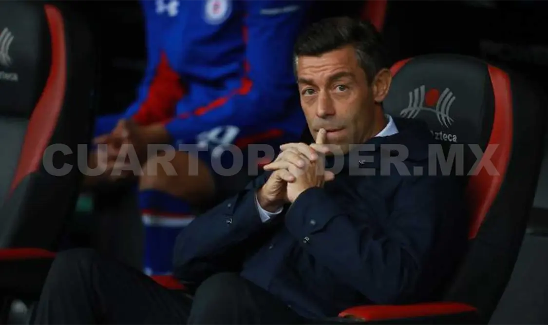 Nahuel le grita “eres un irrespetuoso” a Caixinha