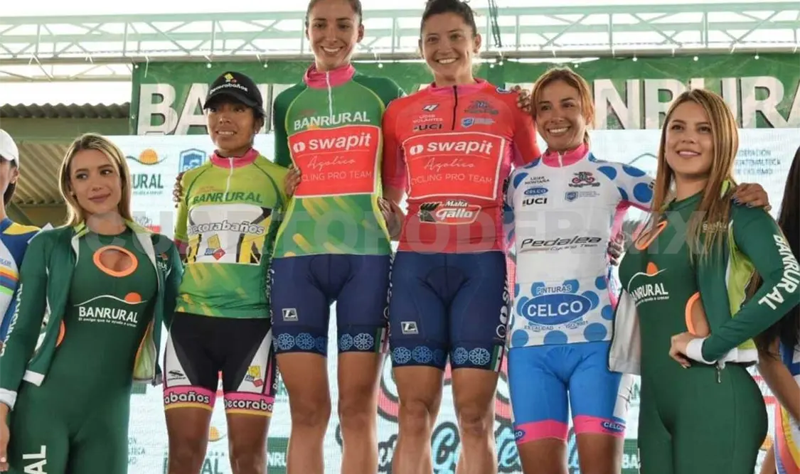 Prieto se corona en Vuelta Ciclista
