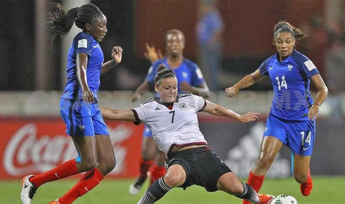 Francia sub 20 derrota 3-1 a Ghana