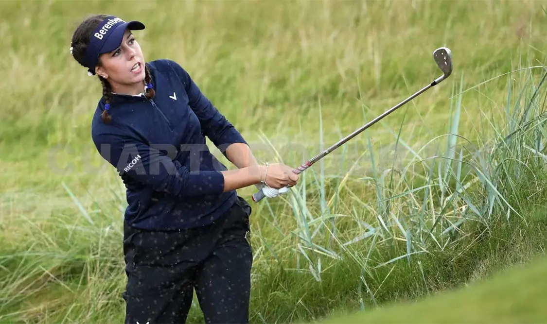 Georgia Hall gana British Open 2018