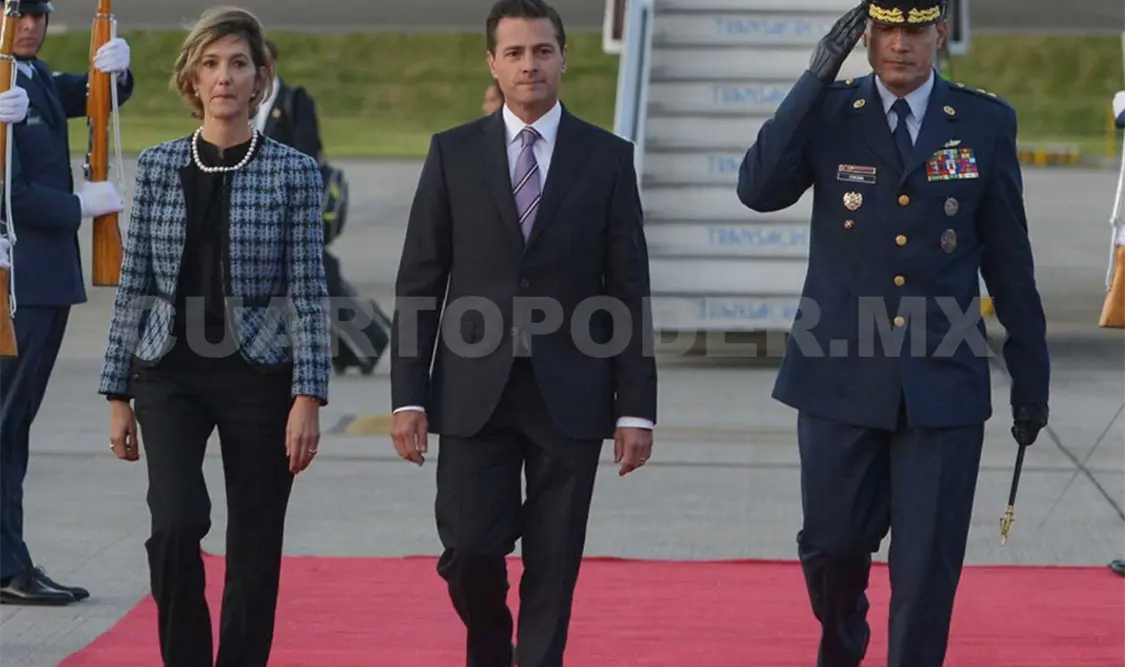 No dejamos a México en guerra: Navarrete