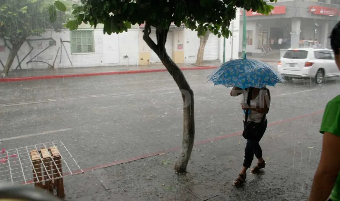 Se esperan lluvias fuertes por nueva onda tropical