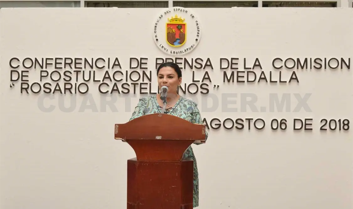 Otorgarán medalla “Rosario Castellanos” a Cristina Pacheco
