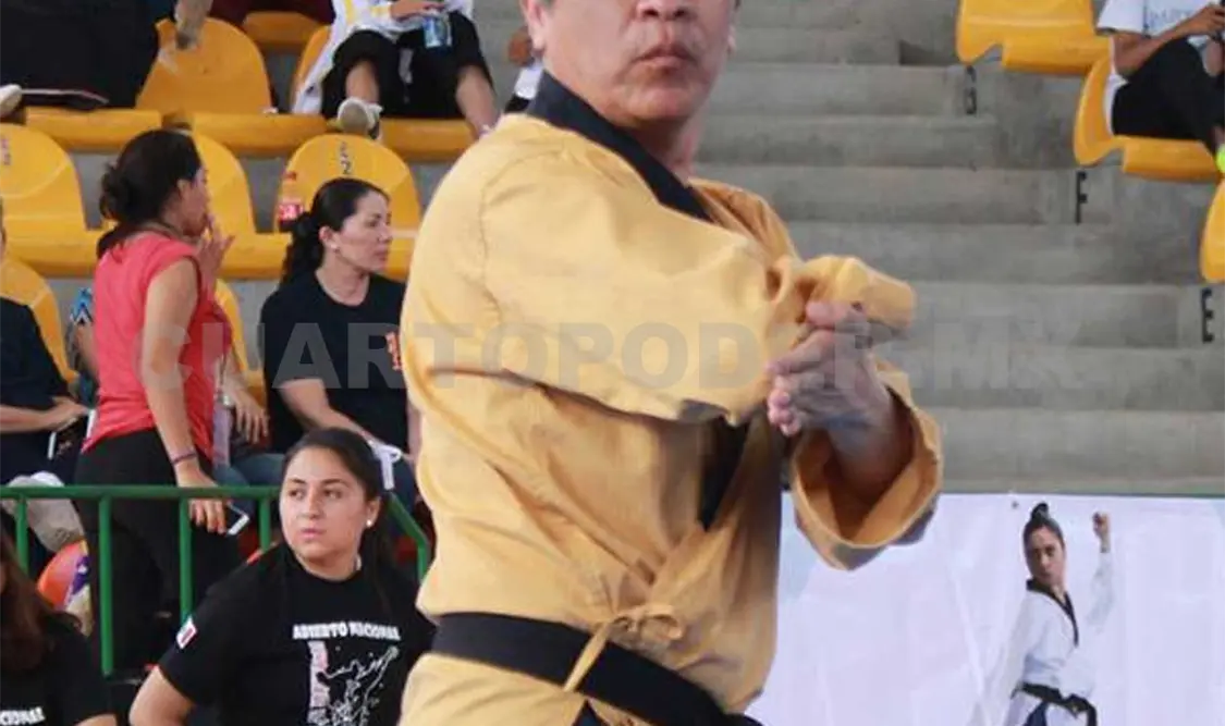 IOITKD con bronce en nacional