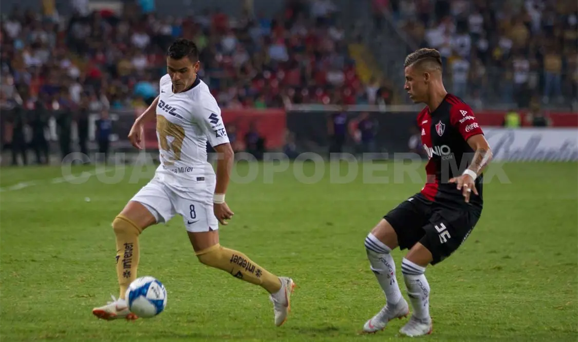 Pumas, Cruz Azul y Monterrey siguen en la cima