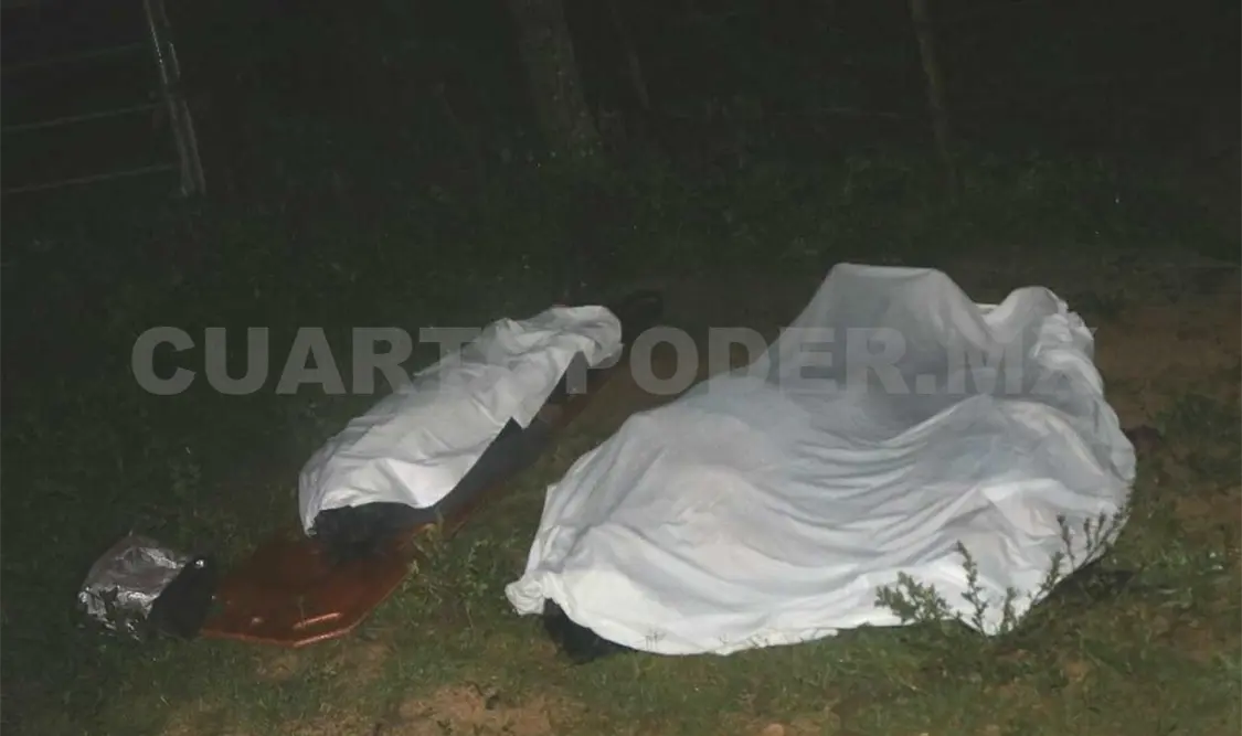 Mueren cuatro personas arrastradas por un río