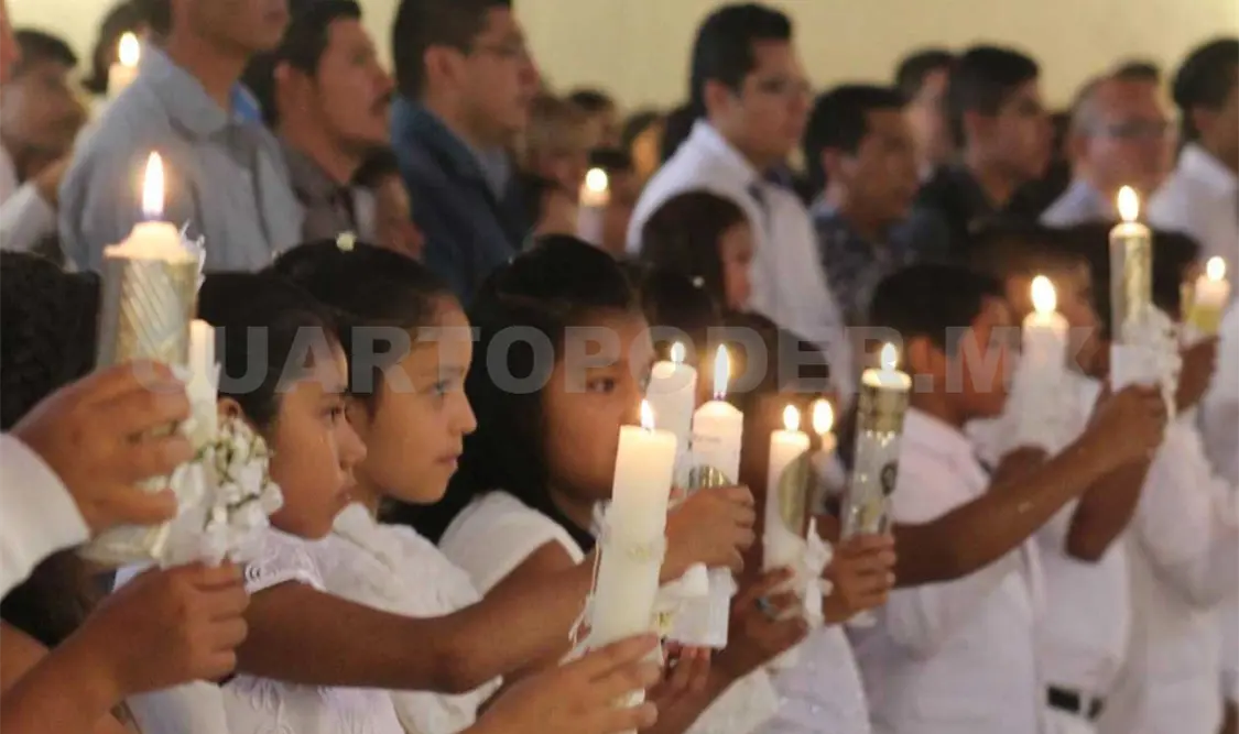Elevan edad para realizar dos sacramentos