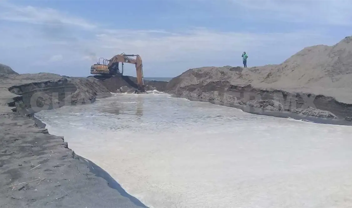 Reabren boca barra San Simón