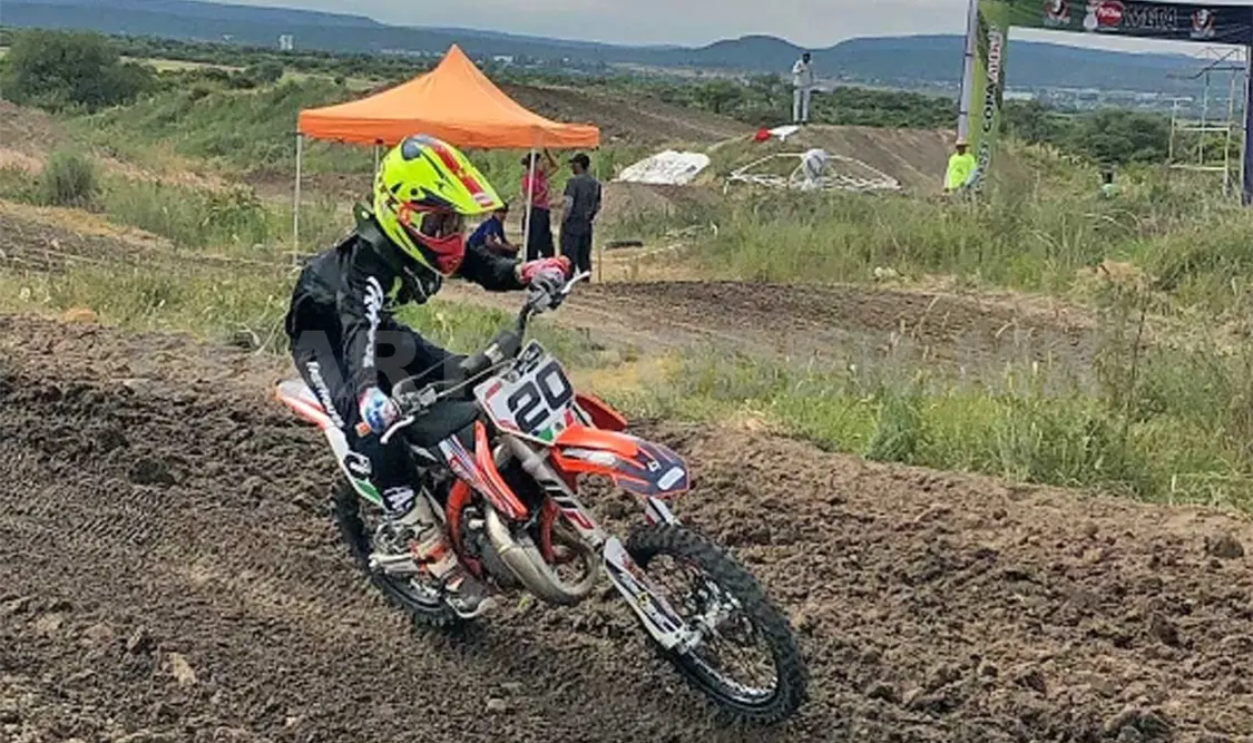 Piloto figura en campeonato nacional regional