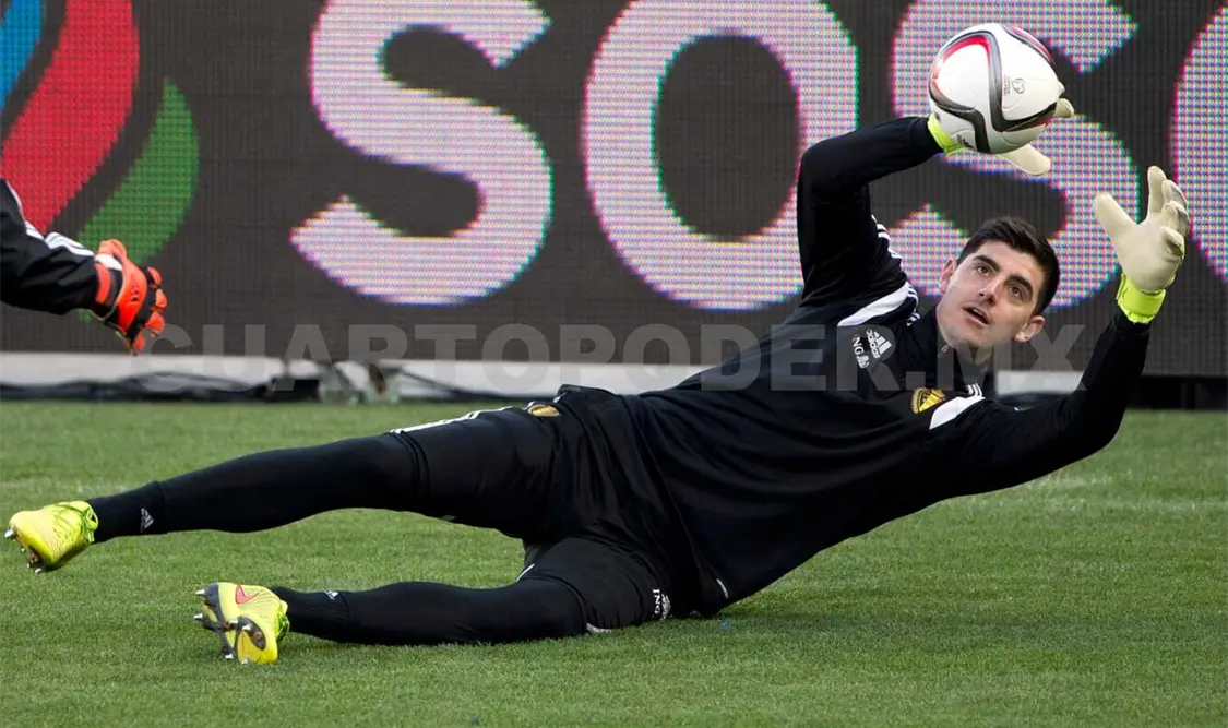 Courtois sigue sin reportarse con su club