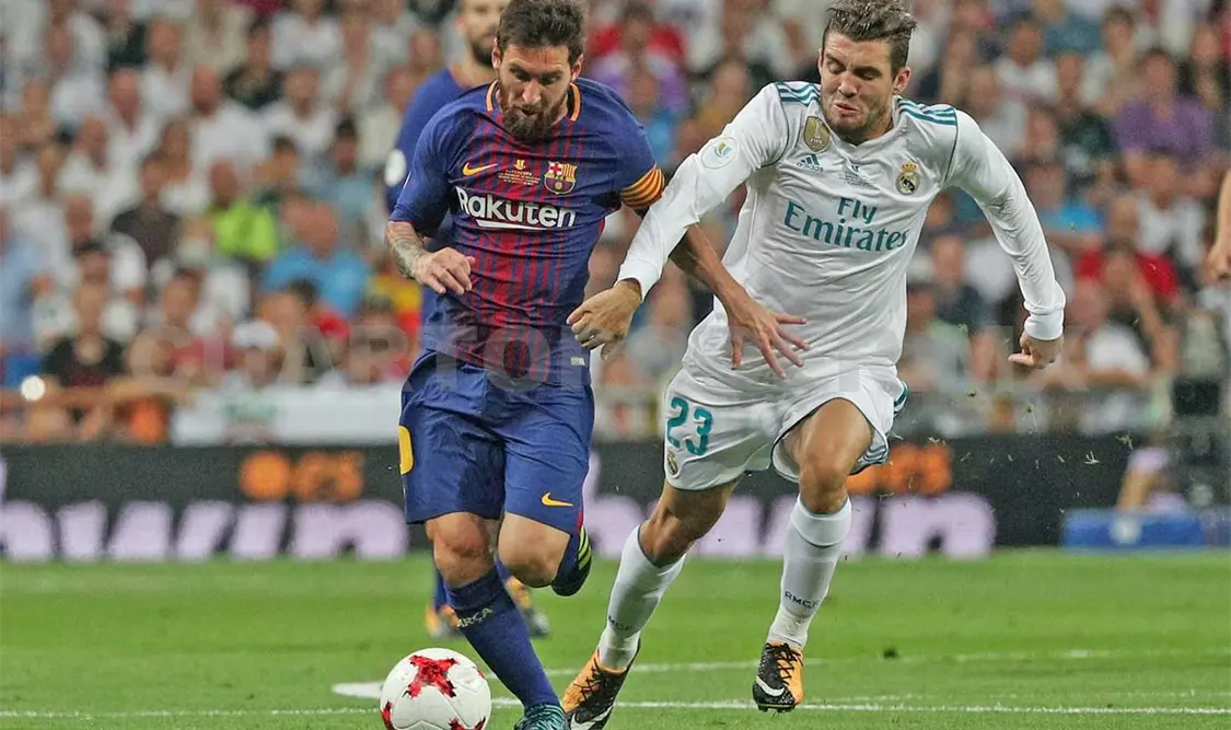Kovacic ya entrena con Real Madrid