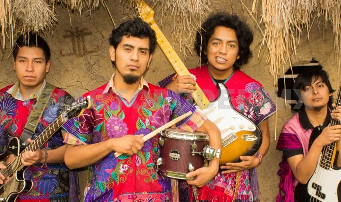 Esta iniciativa contará con la participación del grupo musical  Lumaltock, de Zinacantán. Cortesía