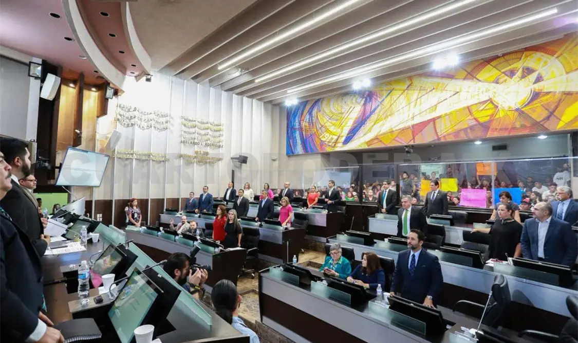 Aprueban veto del Ejecutivo estatal al presupuesto
