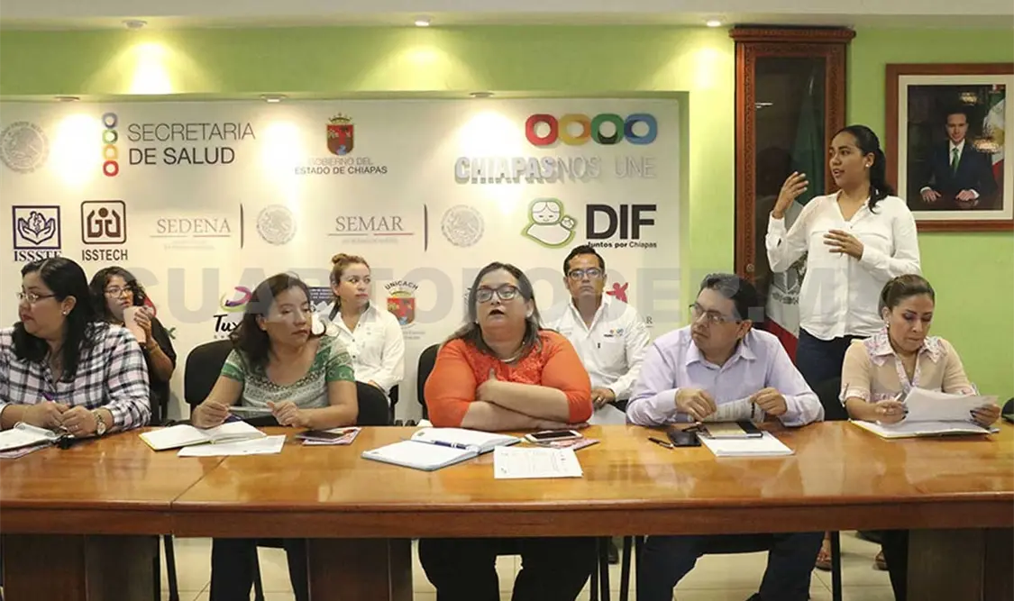 Realizan acciones contra la violencia de género