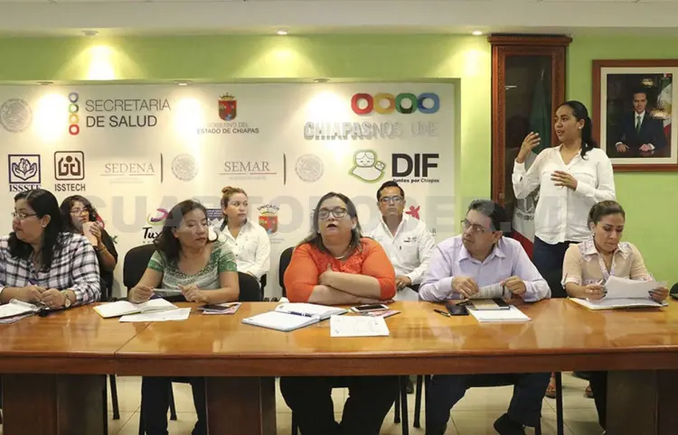 Realizan acciones contra la violencia de género