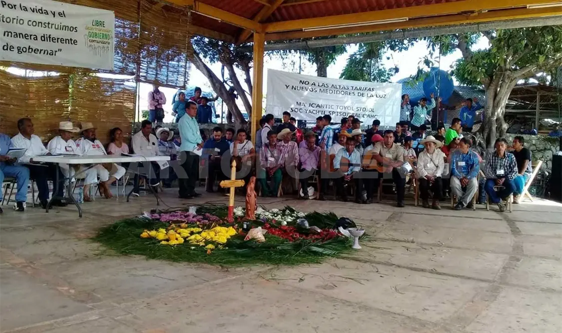 Realizan foro para la defensa del territorio