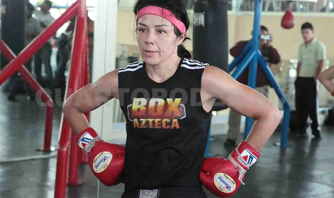 Jackie Nava, ansiosa por su regreso al ring