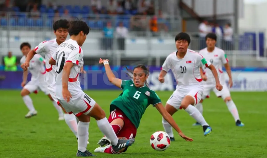 Tri femenil sucumbe ante Corea del Norte