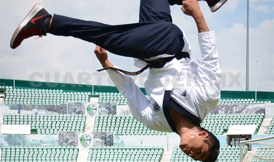 Bryan Herrera, con paso firme