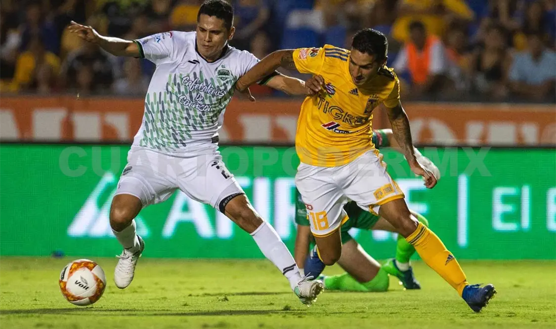 Cafetaleros empata ante Tigres en J3