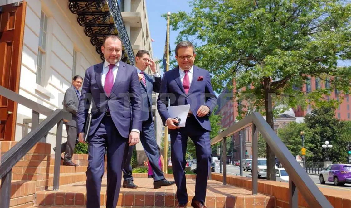 México reporta avances en renegociación del TLCAN