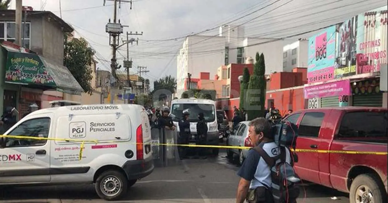 Balacera en casa de magistrado fue por riña vecinal