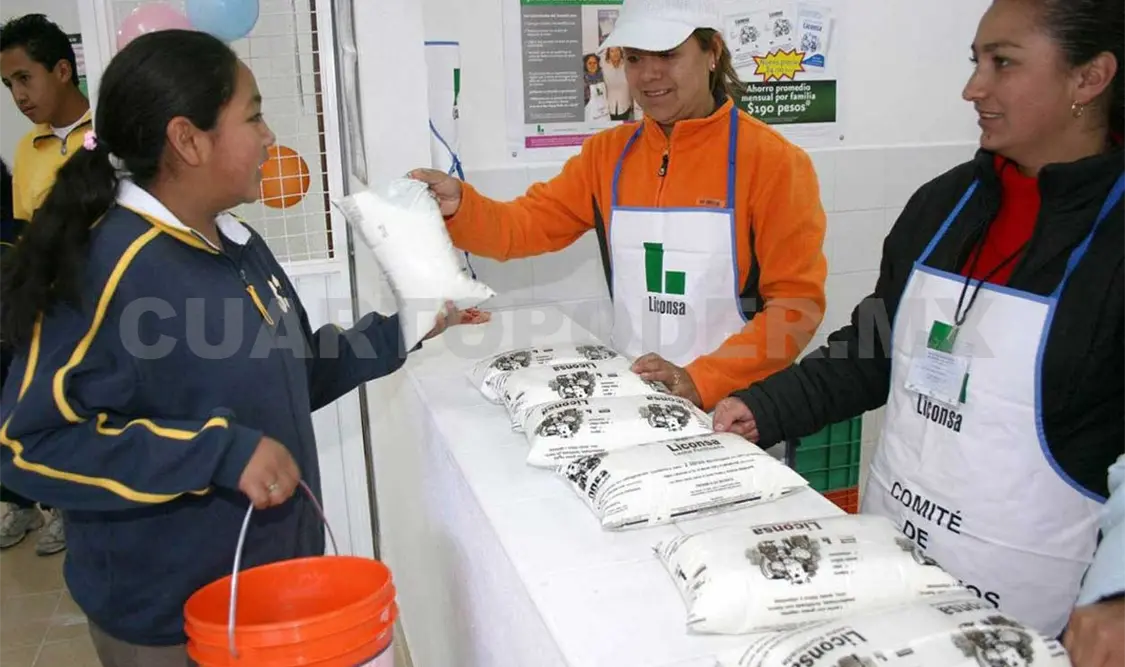 Se integrarán a programa de abasto más beneficiarios