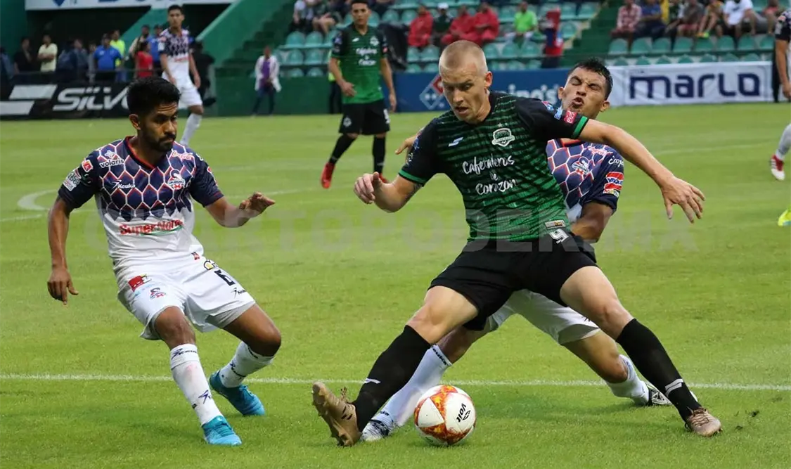 Cafetaleros recibe al Atlante en la J4