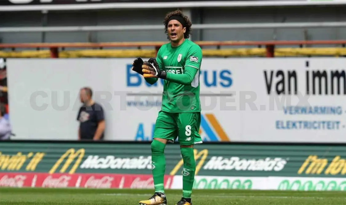 Guillermo Ochoa regresa a jugar