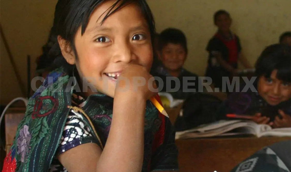 El tema educativo está muy vinculado con las lenguas indígenas. Agencias