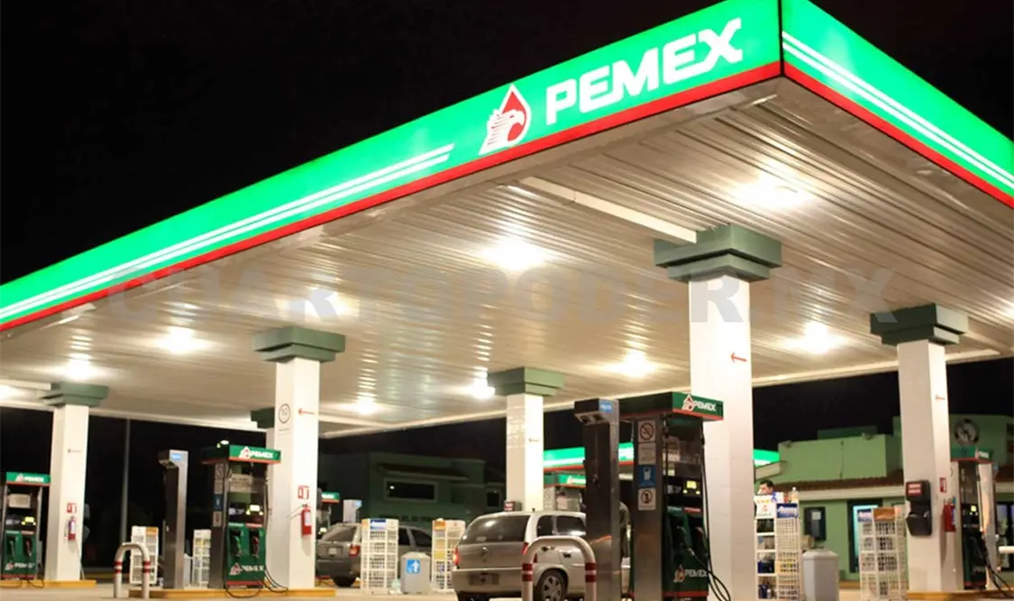 A pesar de ello, la petrolera mexicana sigue siendo la red de distribución más importante del país. Agencias