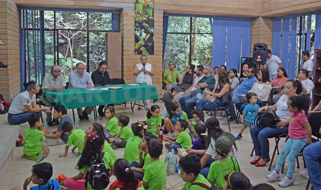 Se realizó la clausura del Programa de Verano del ZooMAT. Luis Mario Ruiz Arellano/ CP